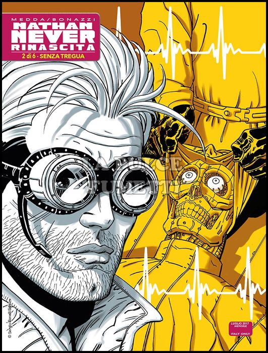 NATHAN NEVER GIGANTE # 26 - NATHAN NEVER RINASCITA 2: SENZA TREGUA